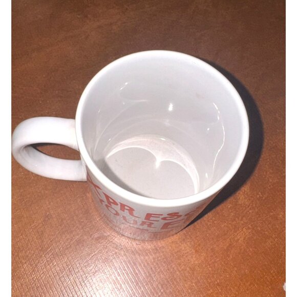 Express Your Elf Christmas Mug White Ceramic Red Print Royal Norfolk 14 Oz - Picture 2 of 5